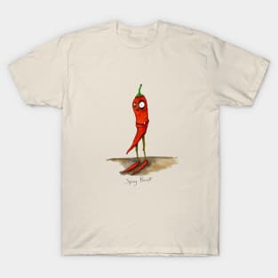 He's a spicy beast! T-Shirt